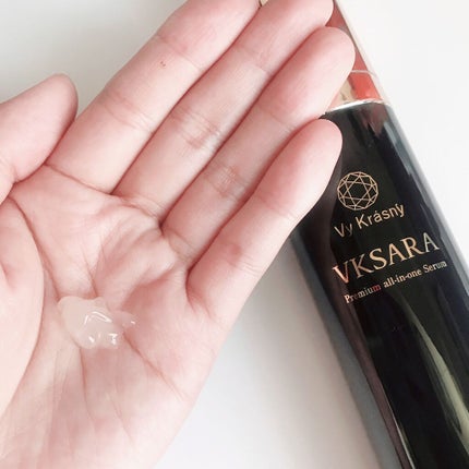 ヴィ・クラスニーサラ オールインワンセラム /プレジール/オールインワン化粧品を使ったクチコミ(4枚目)