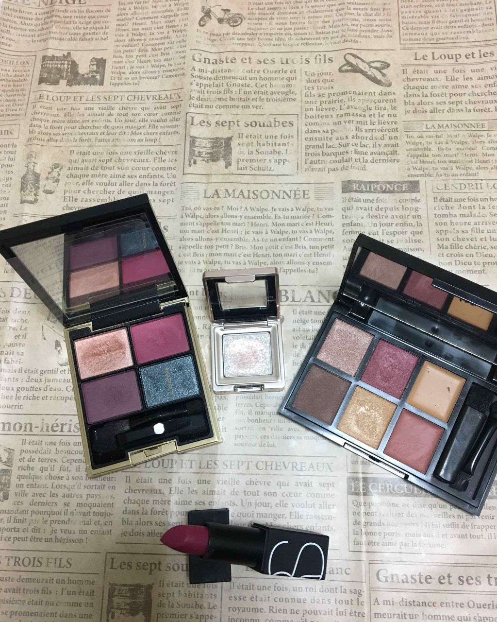 グリッタープリズム シャドウ/MISSHA/グリッターを使ったクチコミ（1枚目）