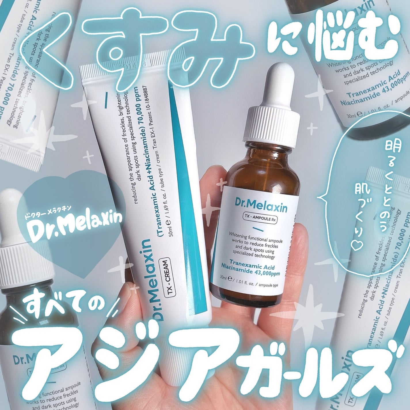 TX-Cream/Dr.Melaxin/フェイスクリームを使ったクチコミ(1枚目)