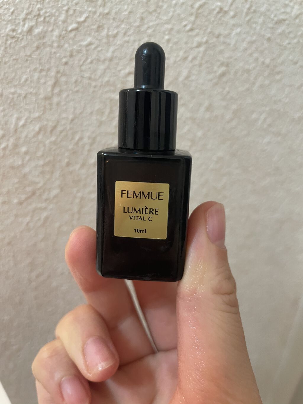 ルミエール ヴァイタルC/FEMMUE/ブースター・導入液を使ったクチコミ（1枚目）