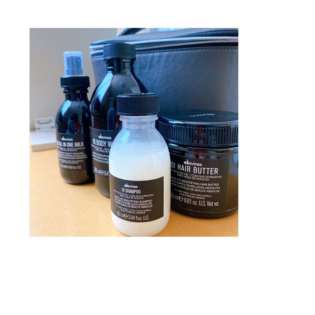 OI ALL IN ONE MILK/ダヴィネス/ヘアミストを使ったクチコミ（1枚目）