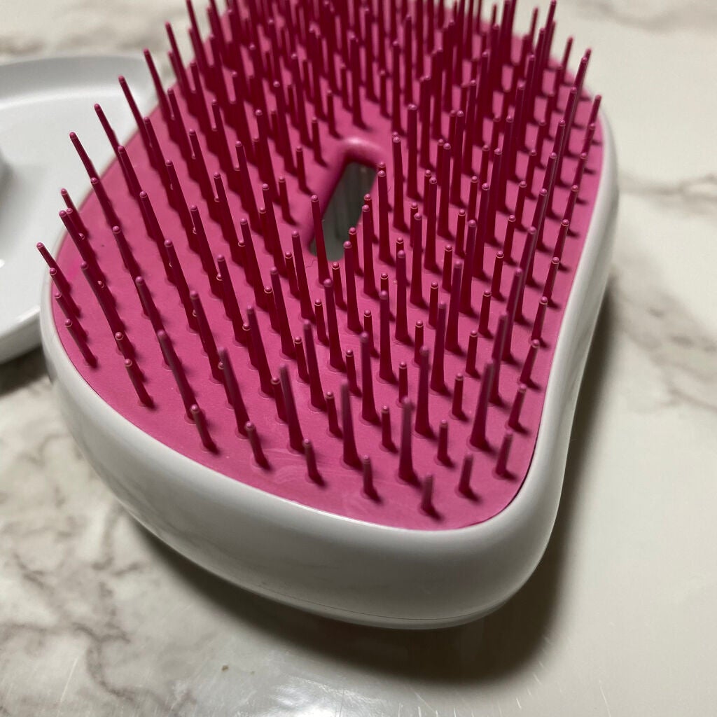 コンパクトスタイラー/TANGLE TEEZER/ヘアブラシを使ったクチコミ(4枚目)