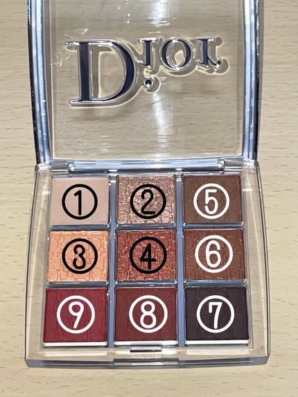 ディオール バックステージ アイ パレット/Dior/アイシャドウパレットを使ったクチコミ(3枚目)