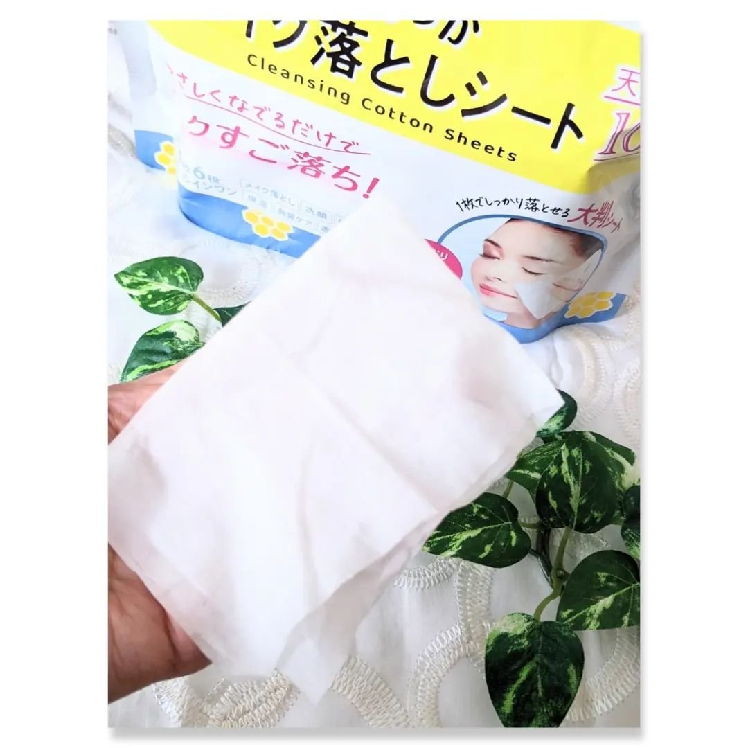 ソフティモ クレンジングコットンシート/ソフティモ/クレンジングシートを使ったクチコミ（3枚目）