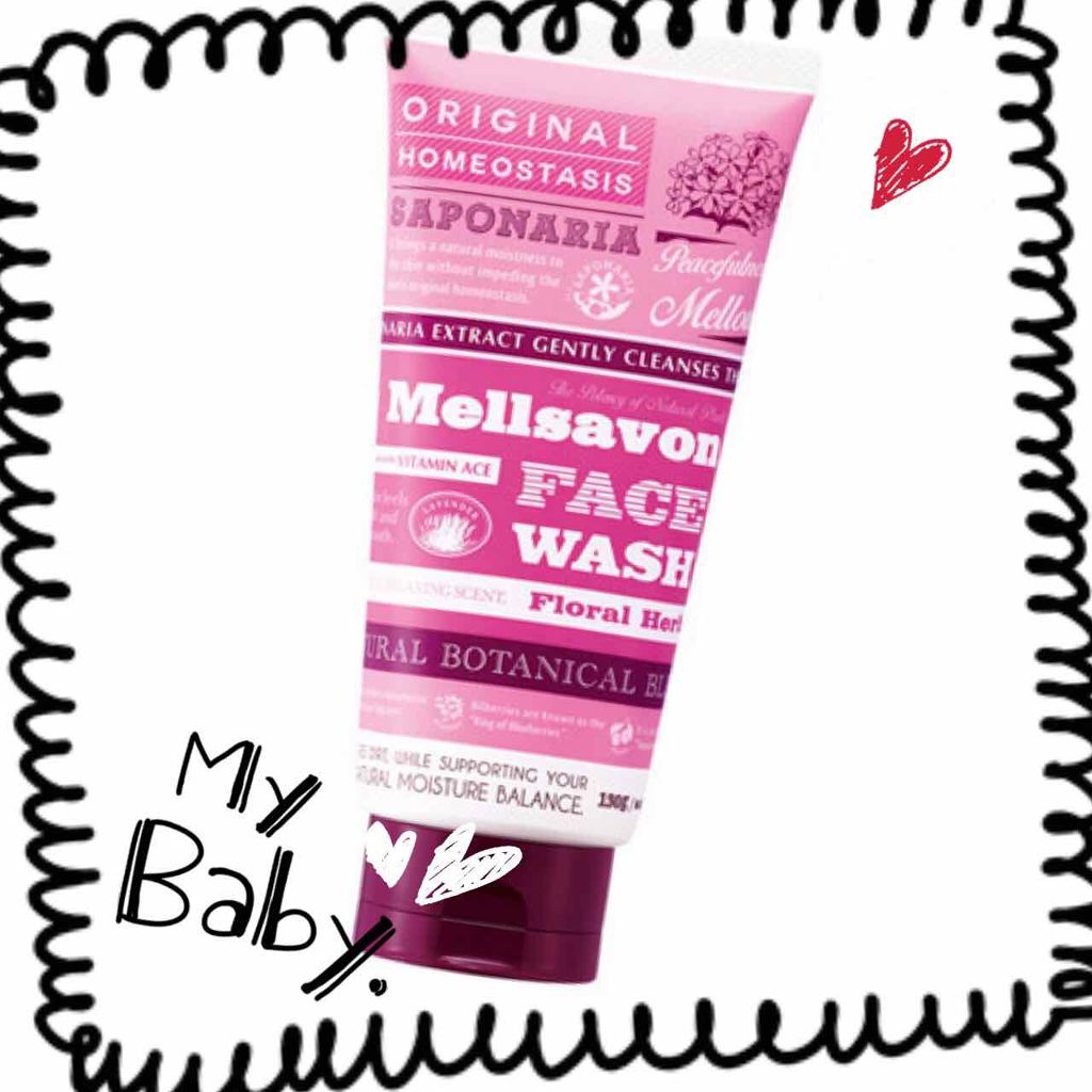 フェイスウォッシュ フローラルハーブ/Mellsavon/洗顔フォームを使ったクチコミ（3枚目）