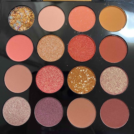 大英博物館 エジプトシリーズ アイシャドウパレット/ZEESEA/アイシャドウパレットを使ったクチコミ(2枚目)