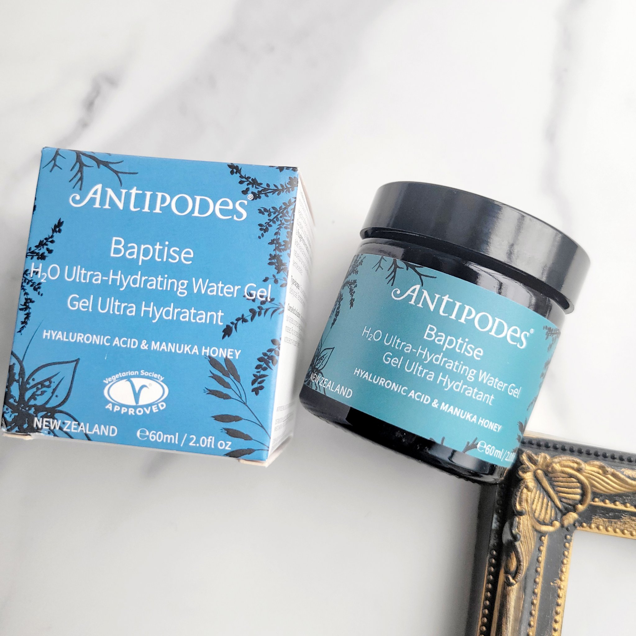 バプタイズ H2Oウルトラ ハイドレーティング ウォータージェル/Antipodes/フェイスクリームを使ったクチコミ（2枚目）