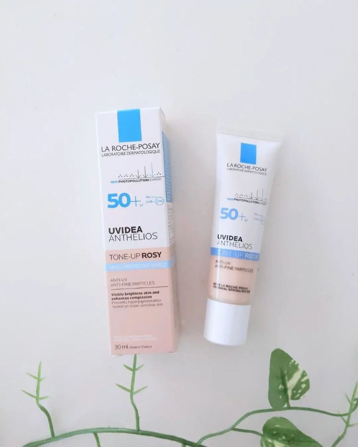 UVイデア XL プロテクショントーンアップ/ラ ロッシュ ポゼ/日焼け止めクリームを使ったクチコミ（3枚目）