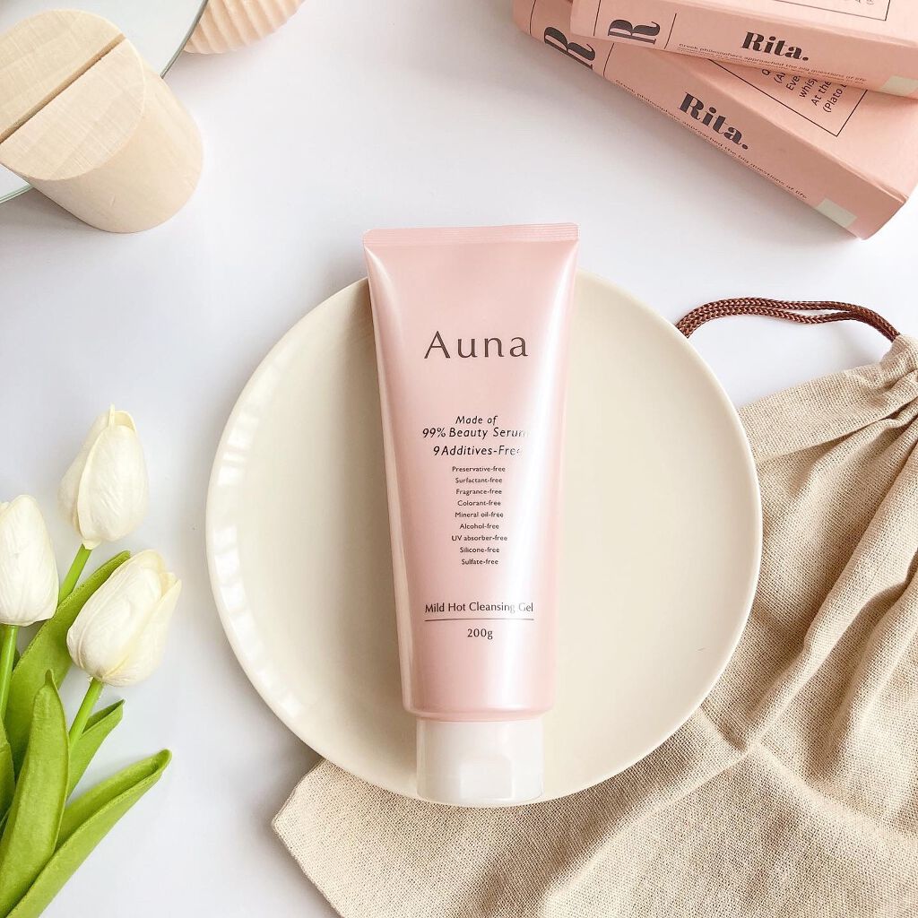 マイルドホットクレンジングジェル/Auna/クレンジングジェルを使ったクチコミ(1枚目)