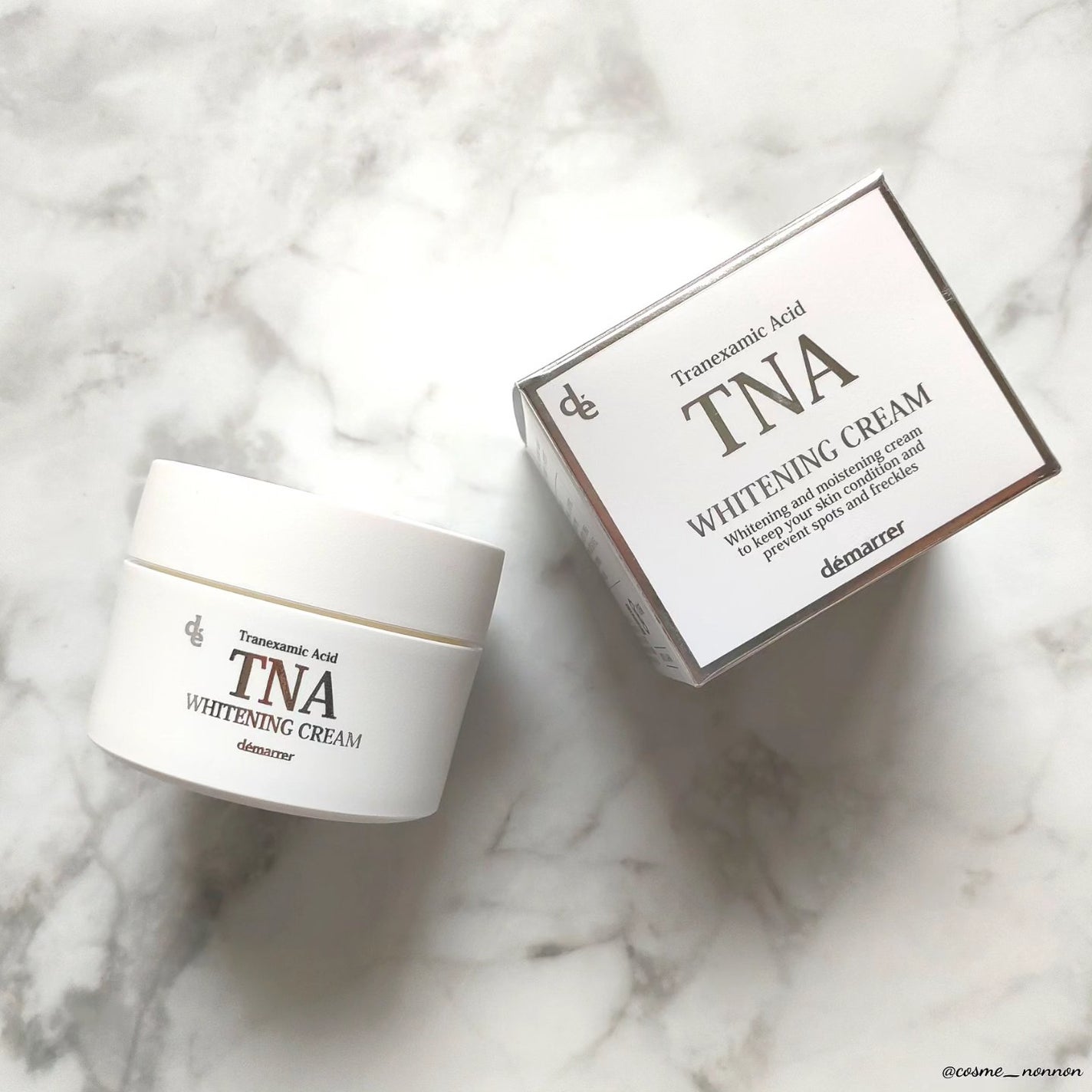 TNAホワイトニングクリーム/demarrer/フェイスクリームを使ったクチコミ(7枚目)