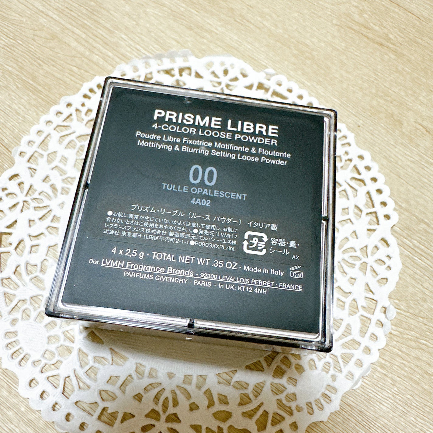 ããªãºã ã»ãªãŒãã«/GIVENCHY/ã«ãŒã¹ããŠããŒã䜿ã£ãã¯ãã³ãïŒ3æç®ïŒ