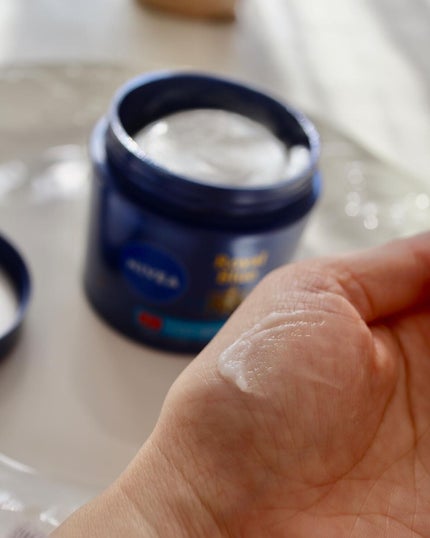 ニベア ロイヤルブルーボディクリーム うるおい密封ケア/ニベア/ボディクリームを使ったクチコミ(5枚目)