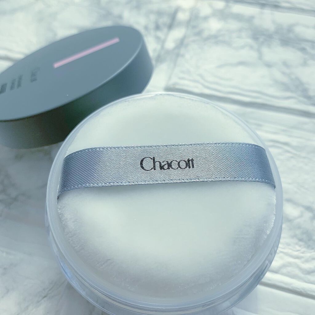 チャコット フィニッシングパウダー モイスト/チャコット・コスメティクス/ルースパウダーを使ったクチコミ（3枚目）