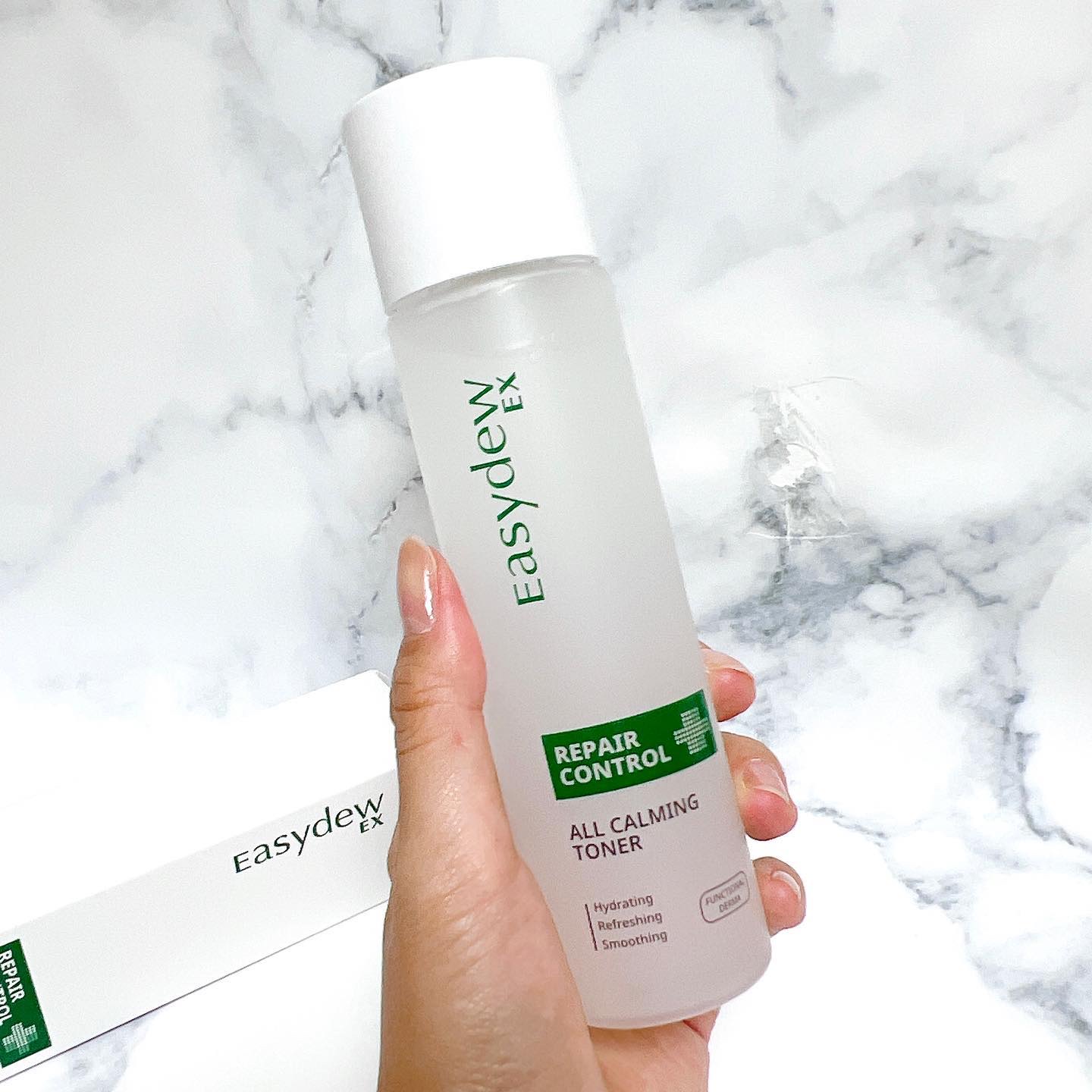  オールカーミングトナー /Easydew/化粧水を使ったクチコミ（2枚目）