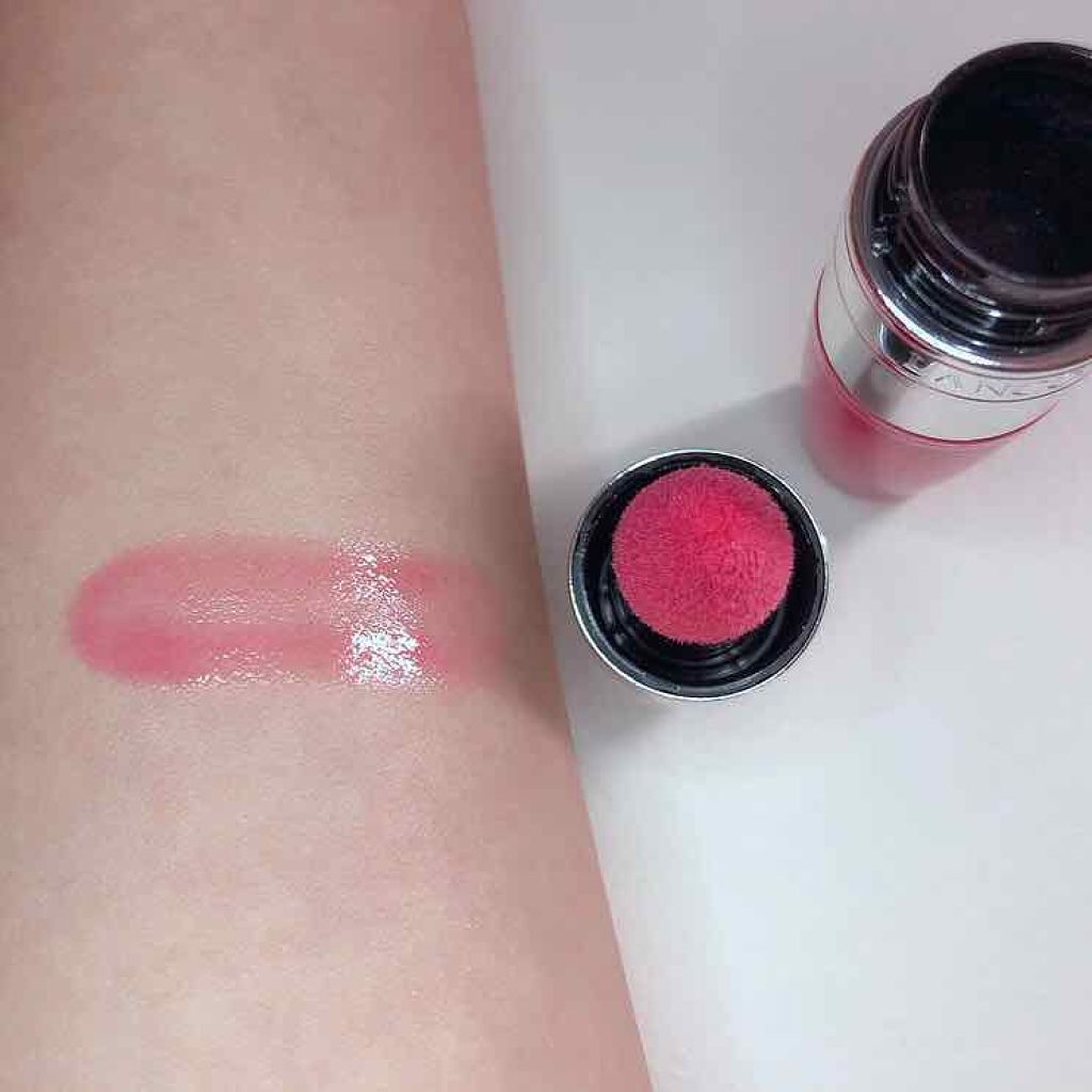 ジューシー シェイカー/LANCOME/リップグロスを使ったクチコミ（1枚目）