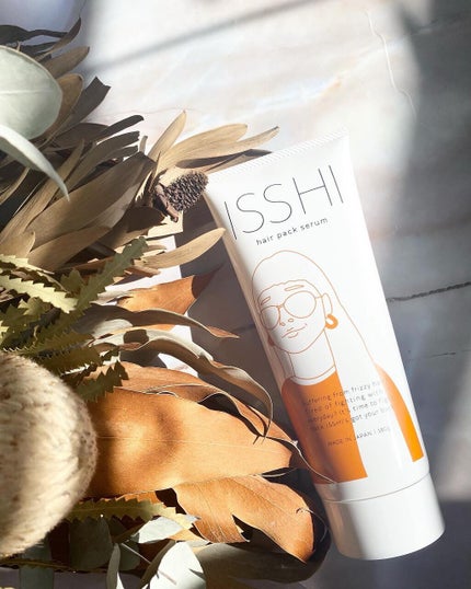 イッシ ヘアパックセラム/ISSHI/ヘアマスク・ヘアパックを使ったクチコミ(2枚目)
