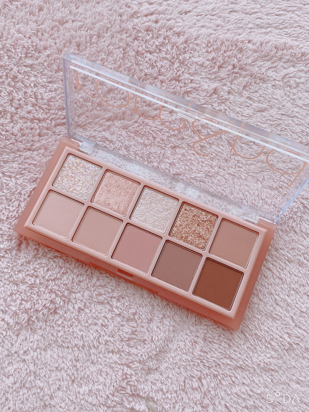 ベターザンパレット/rom&nd/アイシャドウパレットを使ったクチコミ（2枚目）