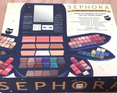 Sephora Once Upon A Night Makeup Palette/SEPHORA/アイシャドウパレットを使ったクチコミ（3枚目）
