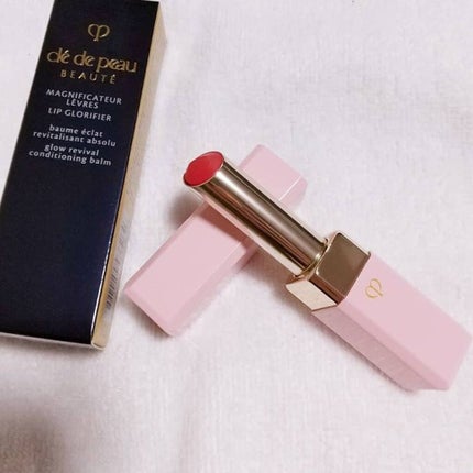 マニフィカトゥールレーブル/クレ・ド・ポー ボーテ/リップバームを使ったクチコミ(1枚目)