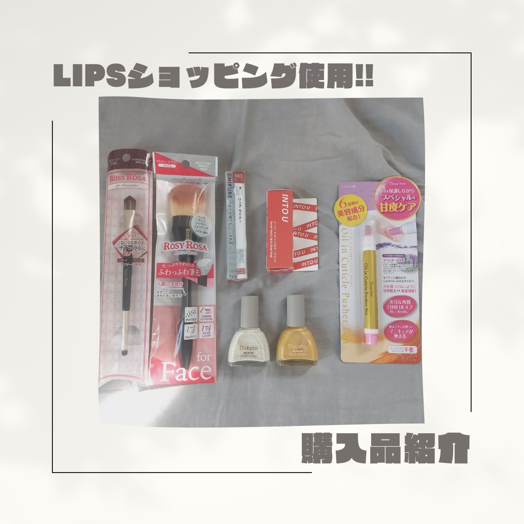 リップ ライナー/ちふれ/リップライナーを使ったクチコミ（1枚目）