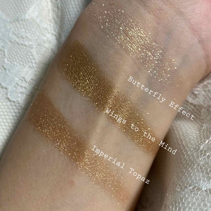 アディクション ザ アイシャドウ スパークル 009SP Wings to the Mind/ADDICTION/単色アイシャドウを使ったクチコミ(2枚目)