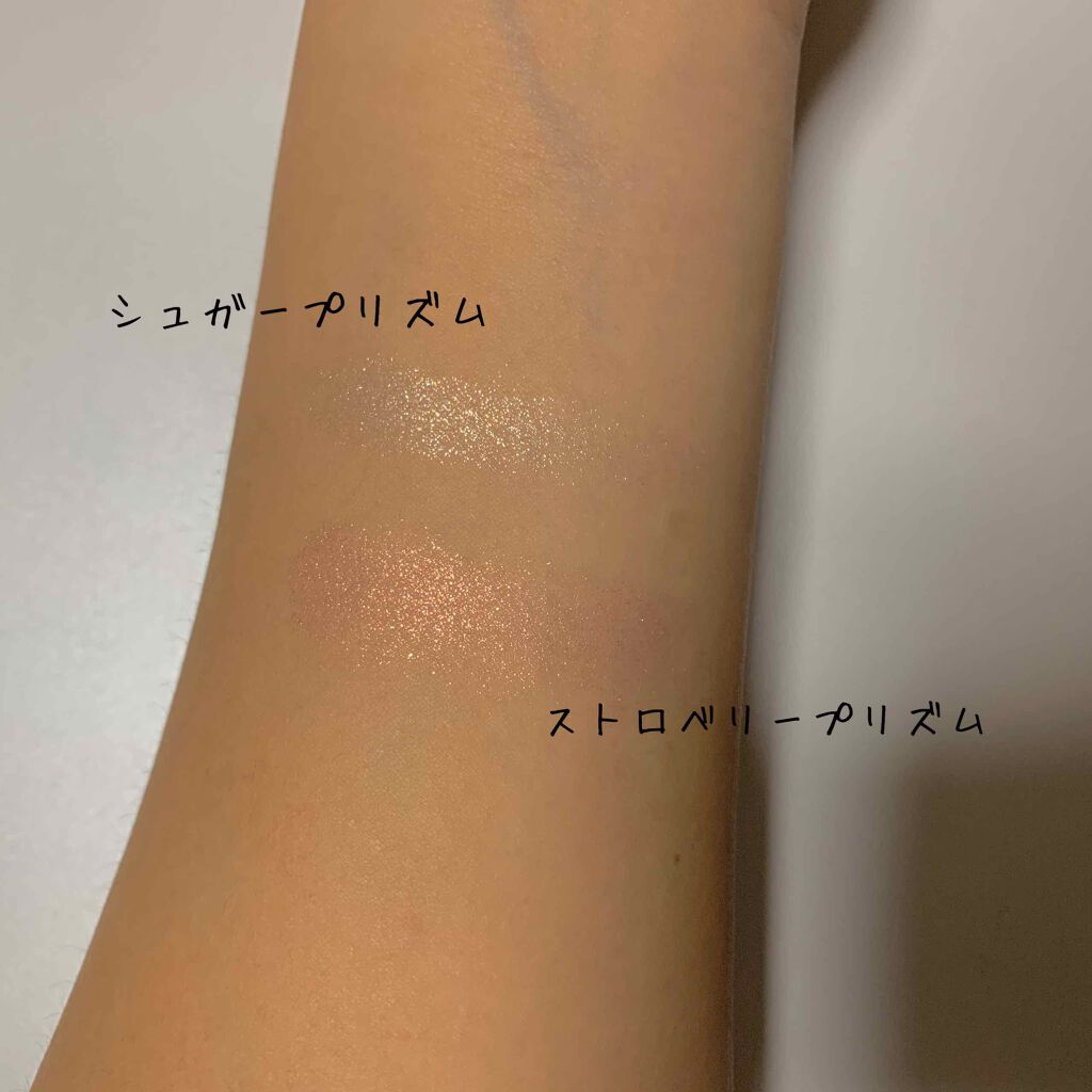 グリッタープリズム シャドウ/MISSHA/グリッターを使ったクチコミ(2枚目)