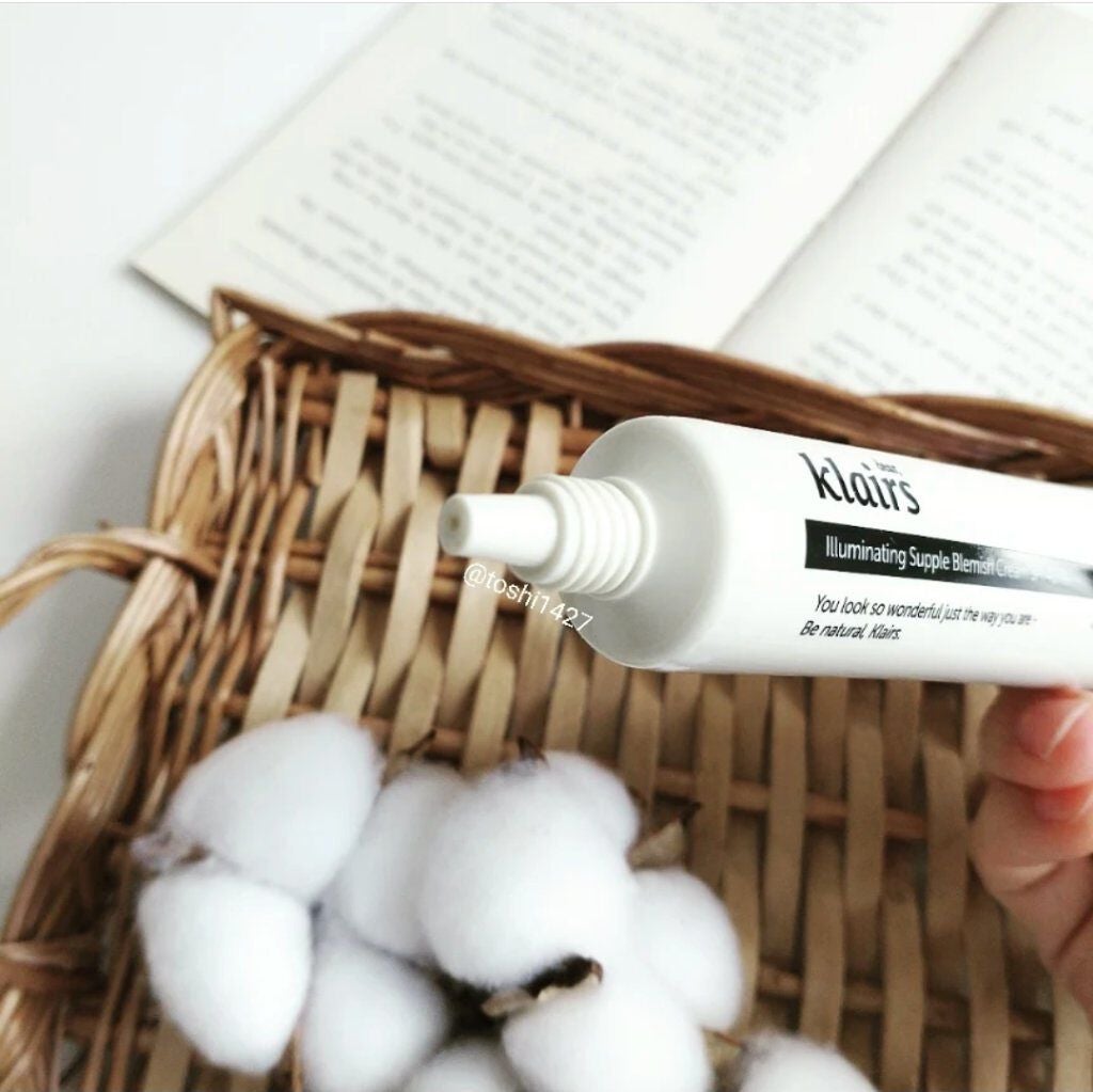イルミネーティングサプルブレミッシュクリーム(40ml)/Klairs/化粧下地を使ったクチコミ(3枚目)