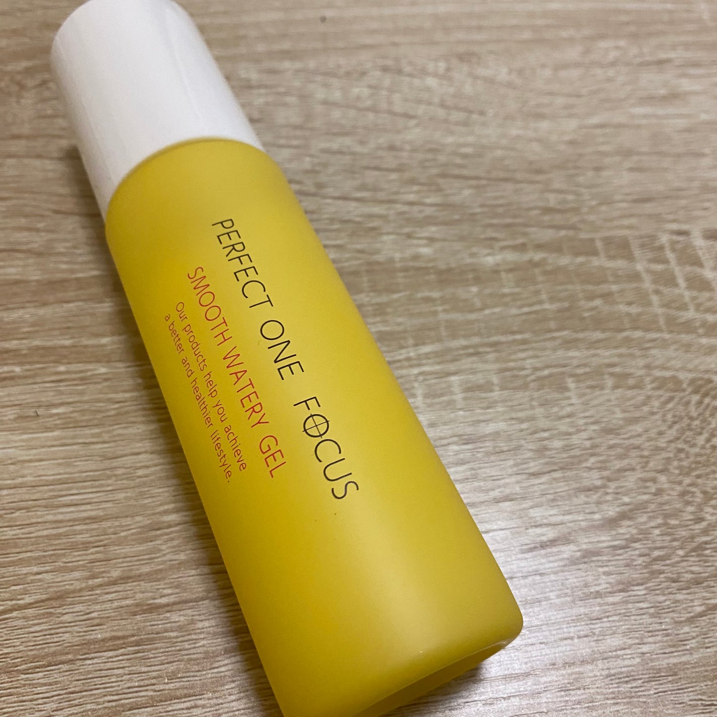 パーフェクトワンフォーカス スムースウォータリージェル/PERFECT ONE FOCUS/オールインワン化粧品を使ったクチコミ(3枚目)