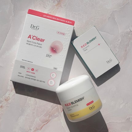 レッドブレミッシュ リペアスージングクリーム/Dr.G/フェイスクリームを使ったクチコミ(4枚目)