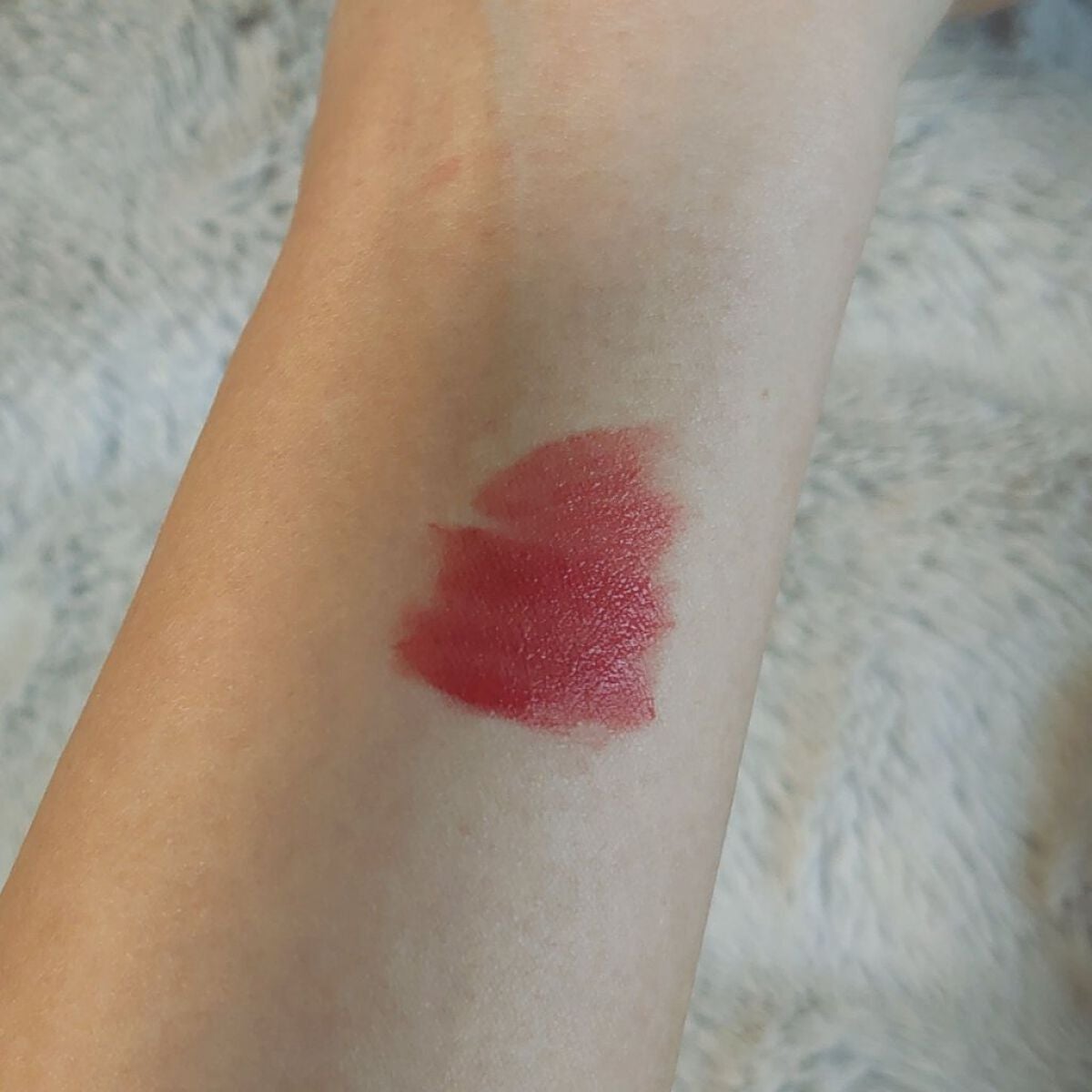 クリームドゥローズティント/dasique/リップティントを使ったクチコミ(3枚目)