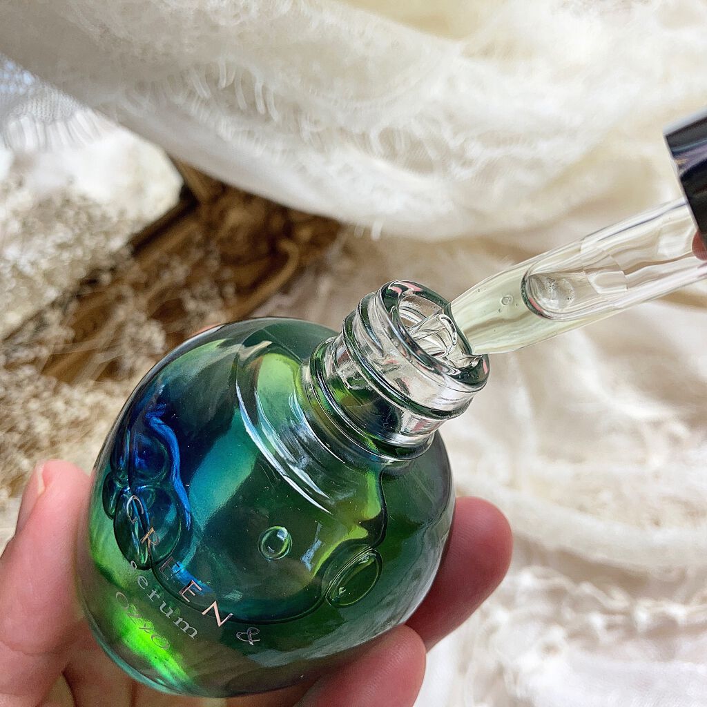 セラム/GREEN&/美容液を使ったクチコミ（2枚目）