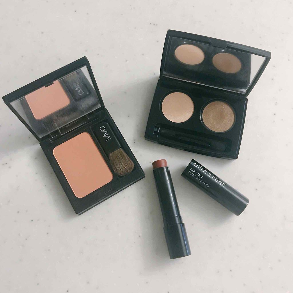 ビオモイスチュアシャドー/MiMC/アイシャドウパレットを使ったクチコミ(1枚目)