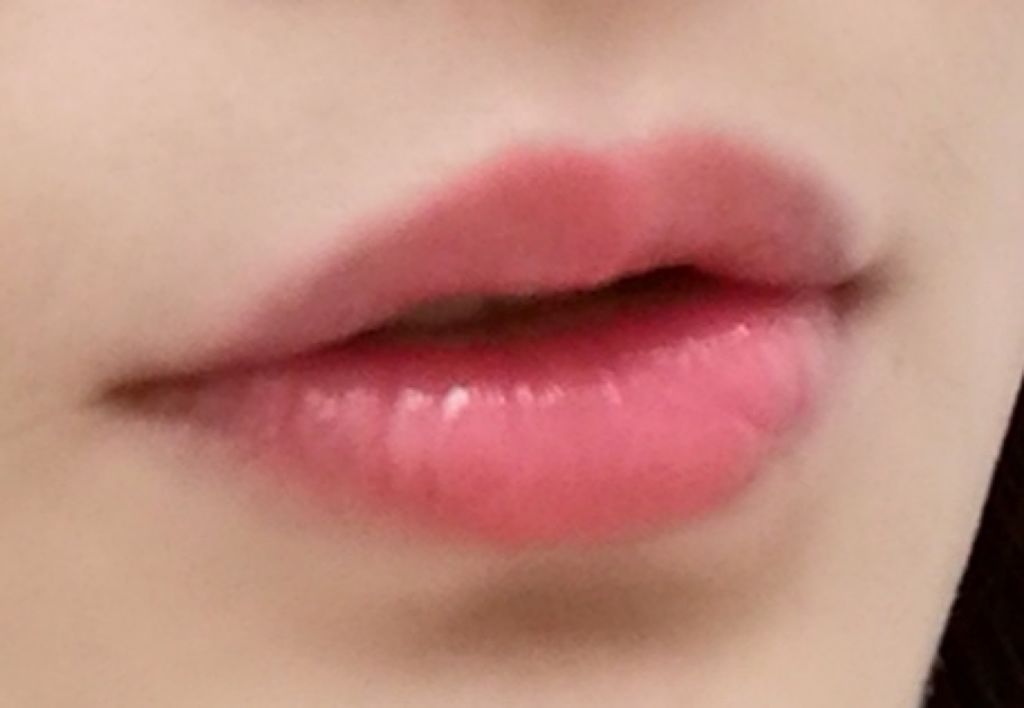 濃密うるみカラーリップクリーム/DHC/リップクリームを使ったクチコミ（2枚目）