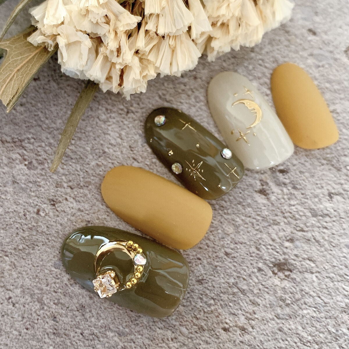 プリジェルミューズ｜プリジェルの口コミ - 今回は秋カラーを使ったお