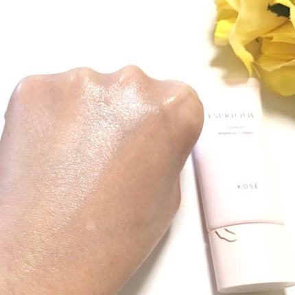 コンフォート メイククリーム〈色つき美容クリーム〉/ESPRIQUE/化粧下地を使ったクチコミ(5枚目)