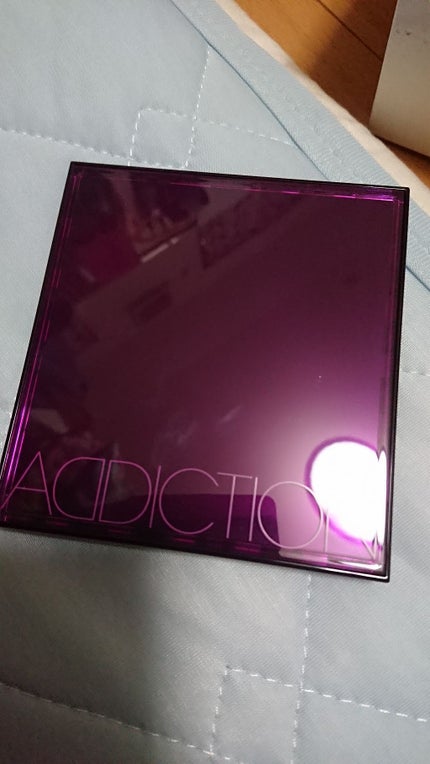 コンパクト アディクション シノワズリ/ADDICTION/アイシャドウパレットを使ったクチコミ(2枚目)