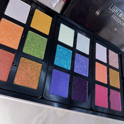 LIGHTWORK VI FREEDOM PALETTE/DANESSA MYRICKS BEAUTY/アイシャドウパレットを使ったクチコミ(6枚目)