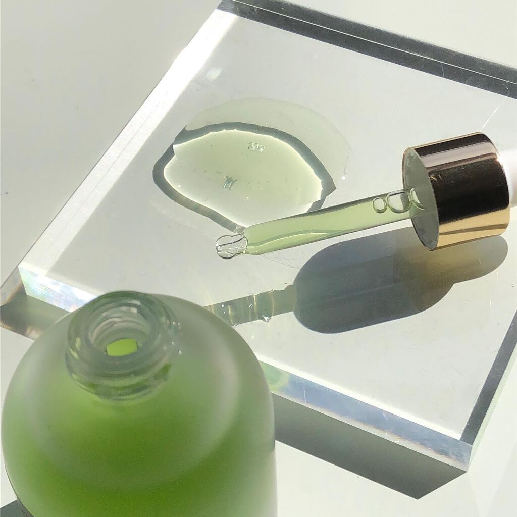 グリーンビタミンセラム/Bonajour/美容液を使ったクチコミ(3枚目)