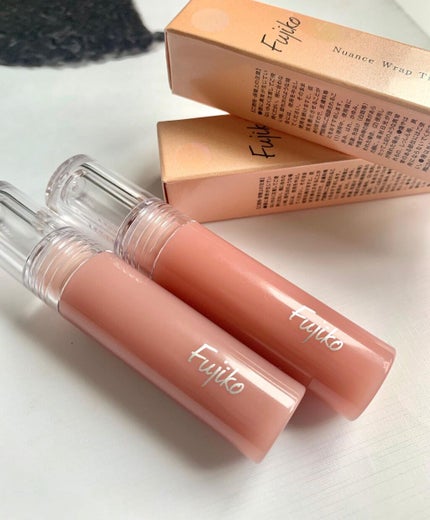 ニュアンスラップティント/Fujiko/リップティントを使ったクチコミ(1枚目)