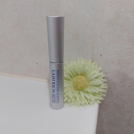 ラッシュリッチアイラッシュセラム/ロート製薬/まつげ美容液を使ったクチコミ(1枚目)