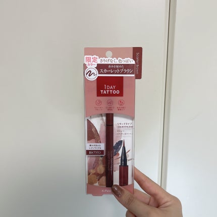 1DAY TATTOO ãªãããã¢ã€ã©ã€ããŒ/K-ãã¬ãã/ãªãããã¢ã€ã©ã€ããŒã䜿ã£ãã¯ãã³ãïŒ2æç®ïŒ