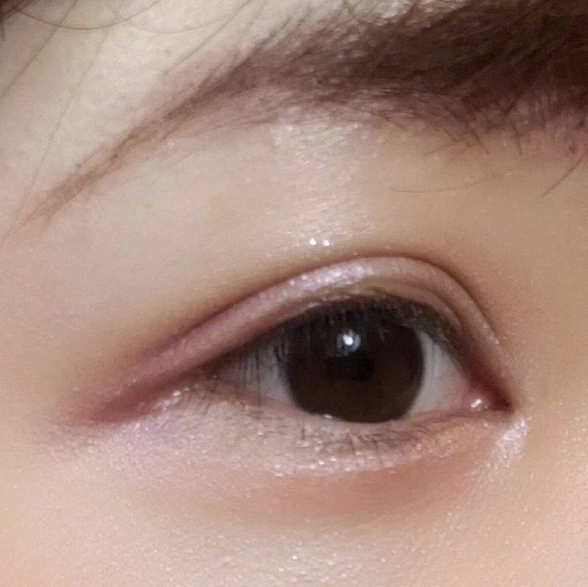 ラズル アイカラー 05 Sparkling/エレガンス ラズル /単色アイシャドウを使ったクチコミ（1枚目）