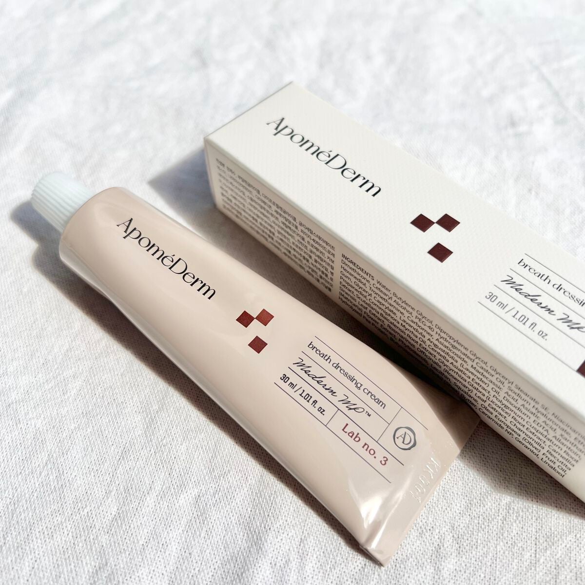 アポメダムルビスドレッシングクリーム/Apomederm/フェイスクリームを使ったクチコミ(4枚目)