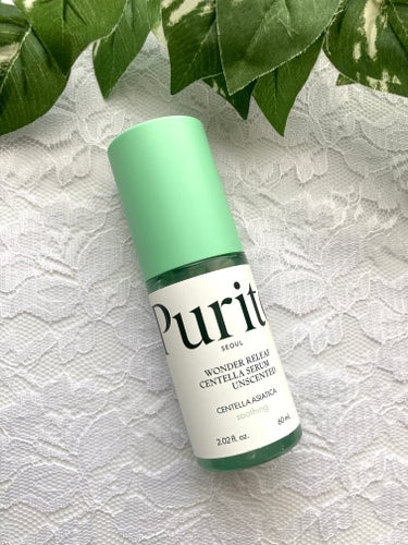 PURITO センテラアンセンティドセラムのクチコミ「Purito
「ワンダーリリーフ センテラ セラム アンセンティド 60mL 」

✔️肌の赤.....」（2枚目）