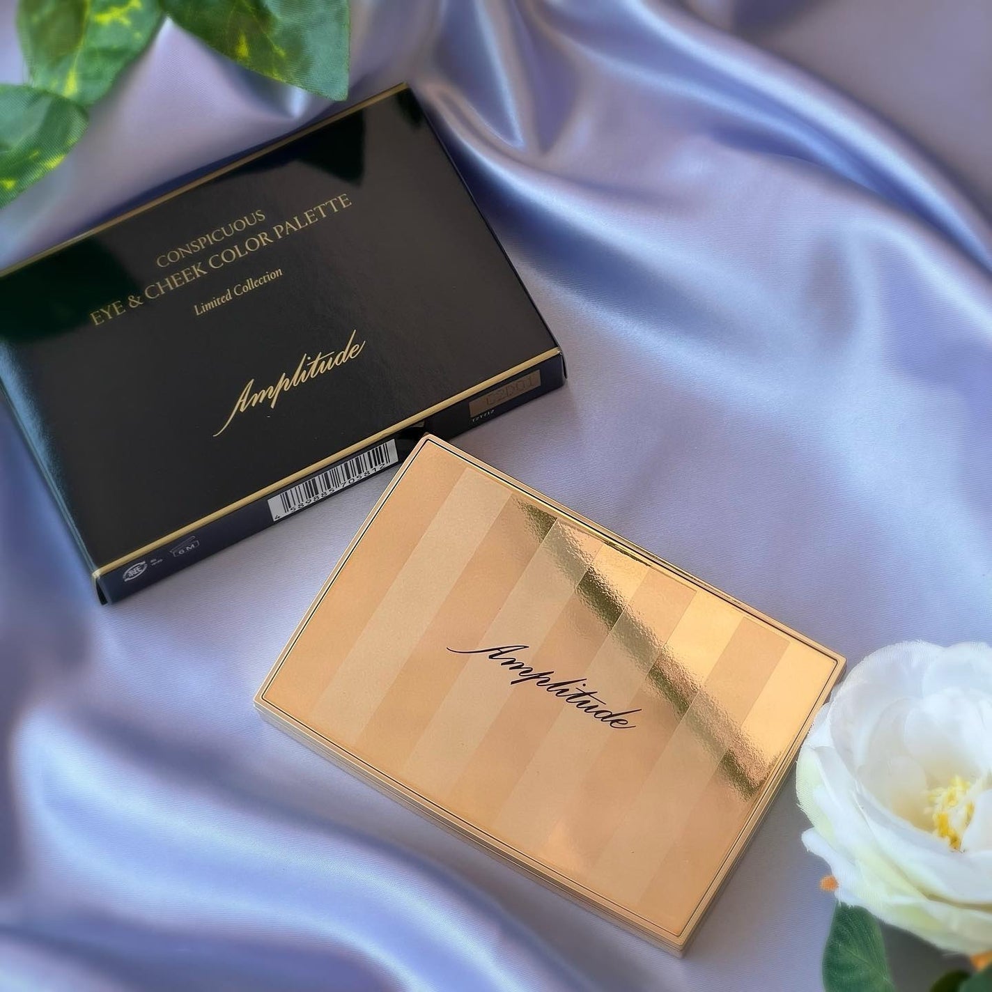 コンスピキュアス アイ&チークカラーパレット リミテッドコレクション c/Amplitude/アイシャドウパレットを使ったクチコミ(3枚目)