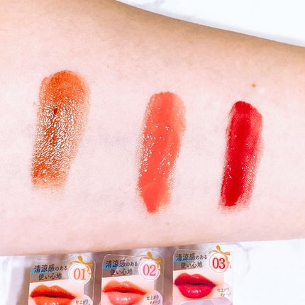 むちぷるティント/キャンメイク/リップティントを使ったクチコミ(4枚目)