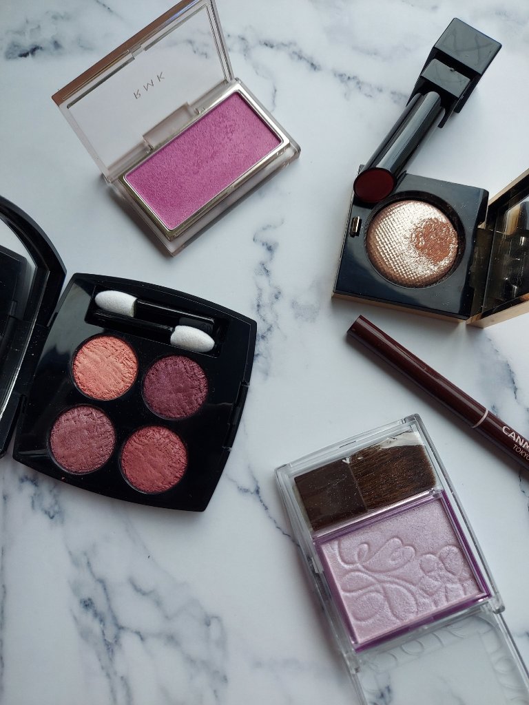 RMK ピュア コンプレクション ブラッシュ/RMK/パウダーチークを使ったクチコミ（2枚目）