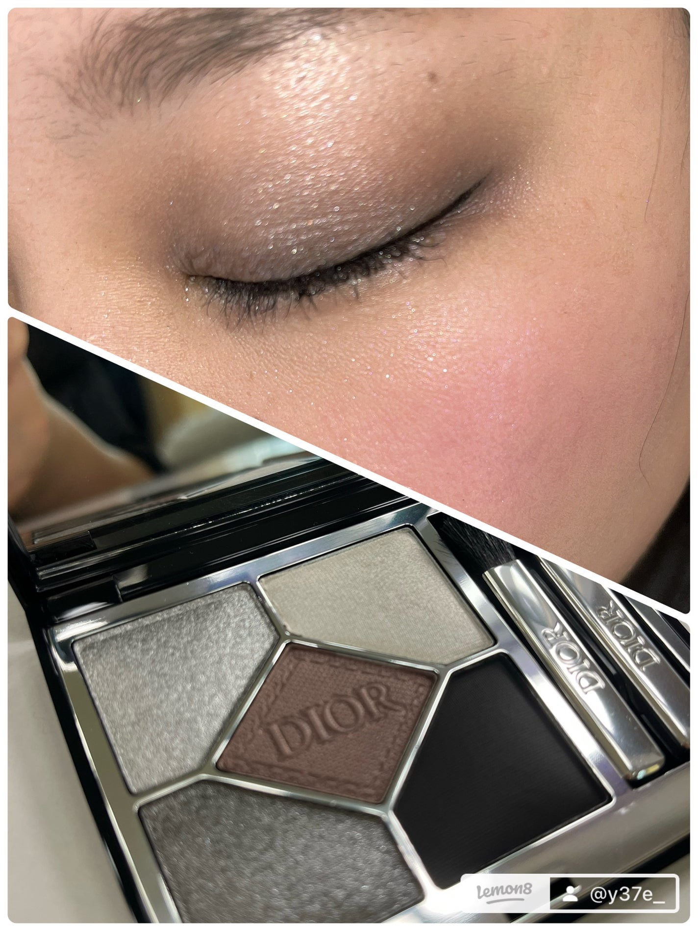 ディオールショウ サンク クルール/Dior/アイシャドウを使ったクチコミ(4枚目)