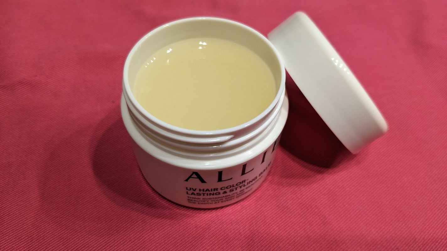 アリィー クロノビューティ UV ヘアカラーラスティング&スタイリング バーム/アリィー/ヘアバームを使ったクチコミ(2枚目)