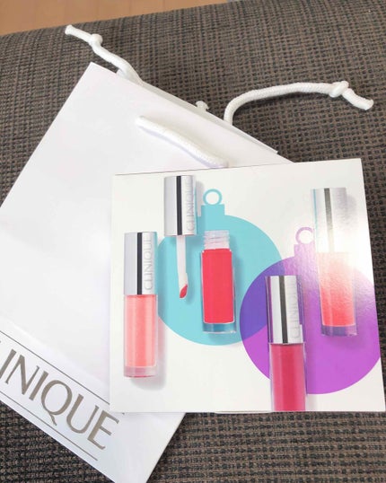 クリニーク ポップ スプラッシュ /CLINIQUE/リップグロスを使ったクチコミ(4枚目)